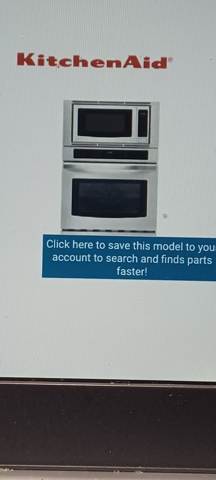 Oven/microwave Combo