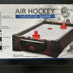 Tabletop Air Hockey Game 
