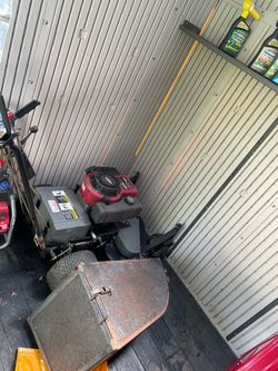 Stealth 10.5 hp commercial lawn mower