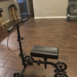 Black Orthopedic Scooter