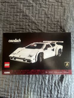 LEGO Icons Lamborghini Countach 5000 Quattrovalvole Set 10337