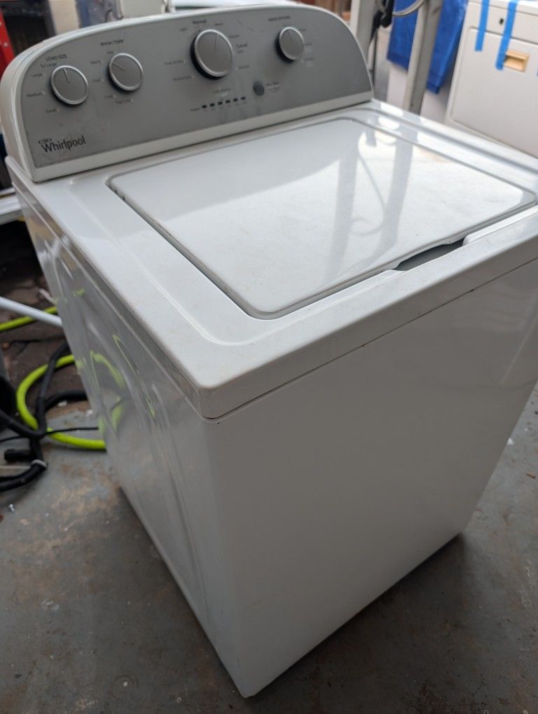 Whirlpool Washer