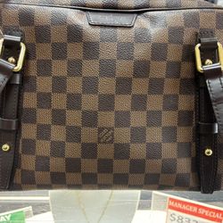 Louise Vuitton Damier Ebene Canvas