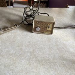 Vintage Edison Intercom / Drive-In Order Speaker System