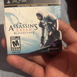 PSP Assassin Creed