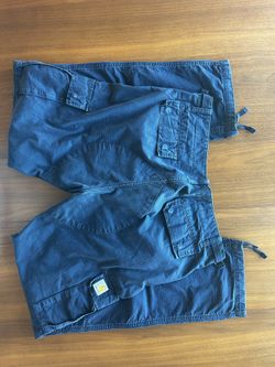 Carhartt WIP Aviation Pant - Navy 34W X 34L