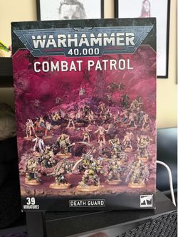 Warhammer: Combat Patrol - Death Guard