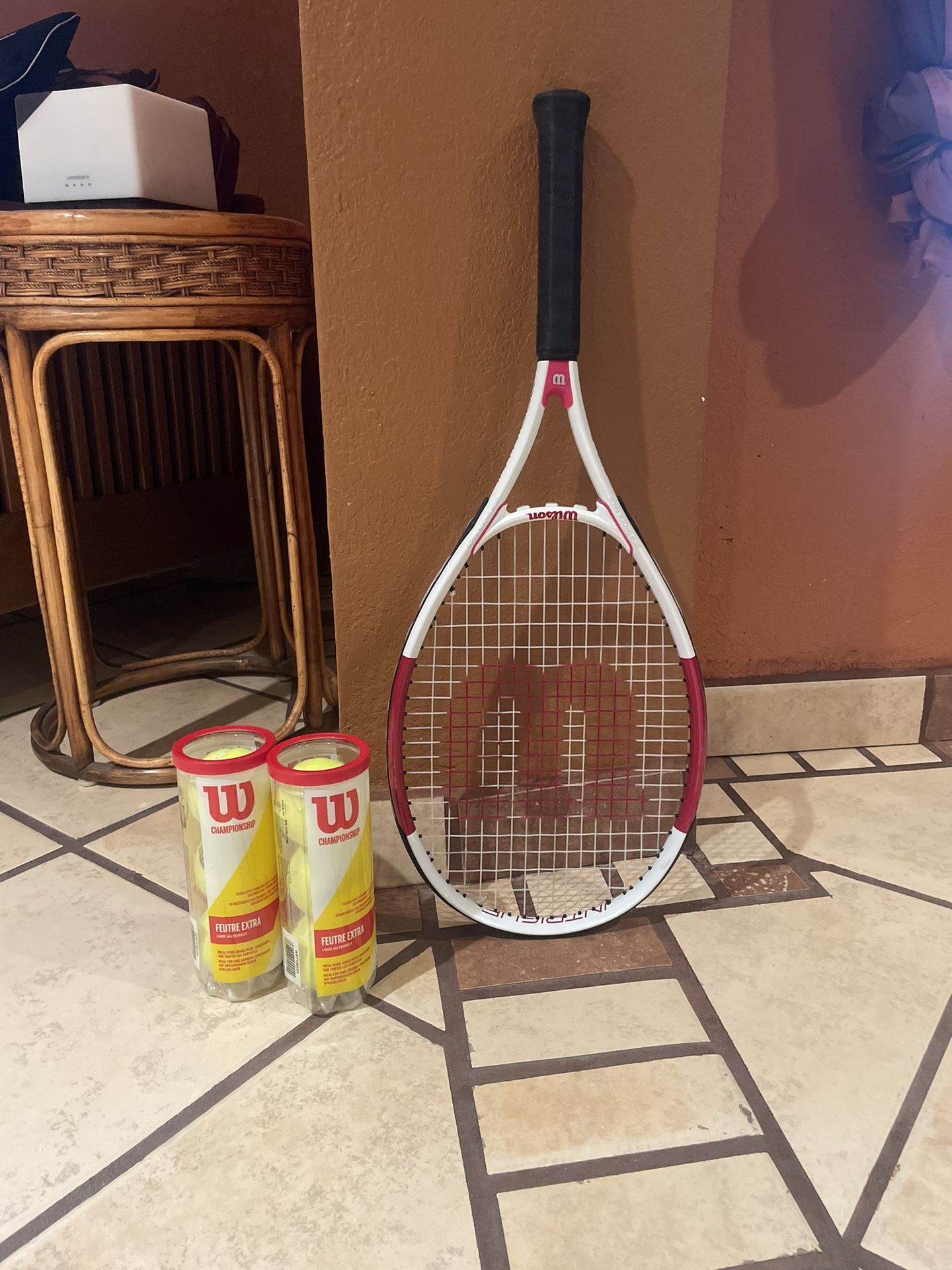 Wilson tennis racket