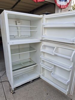 Garage Fridge