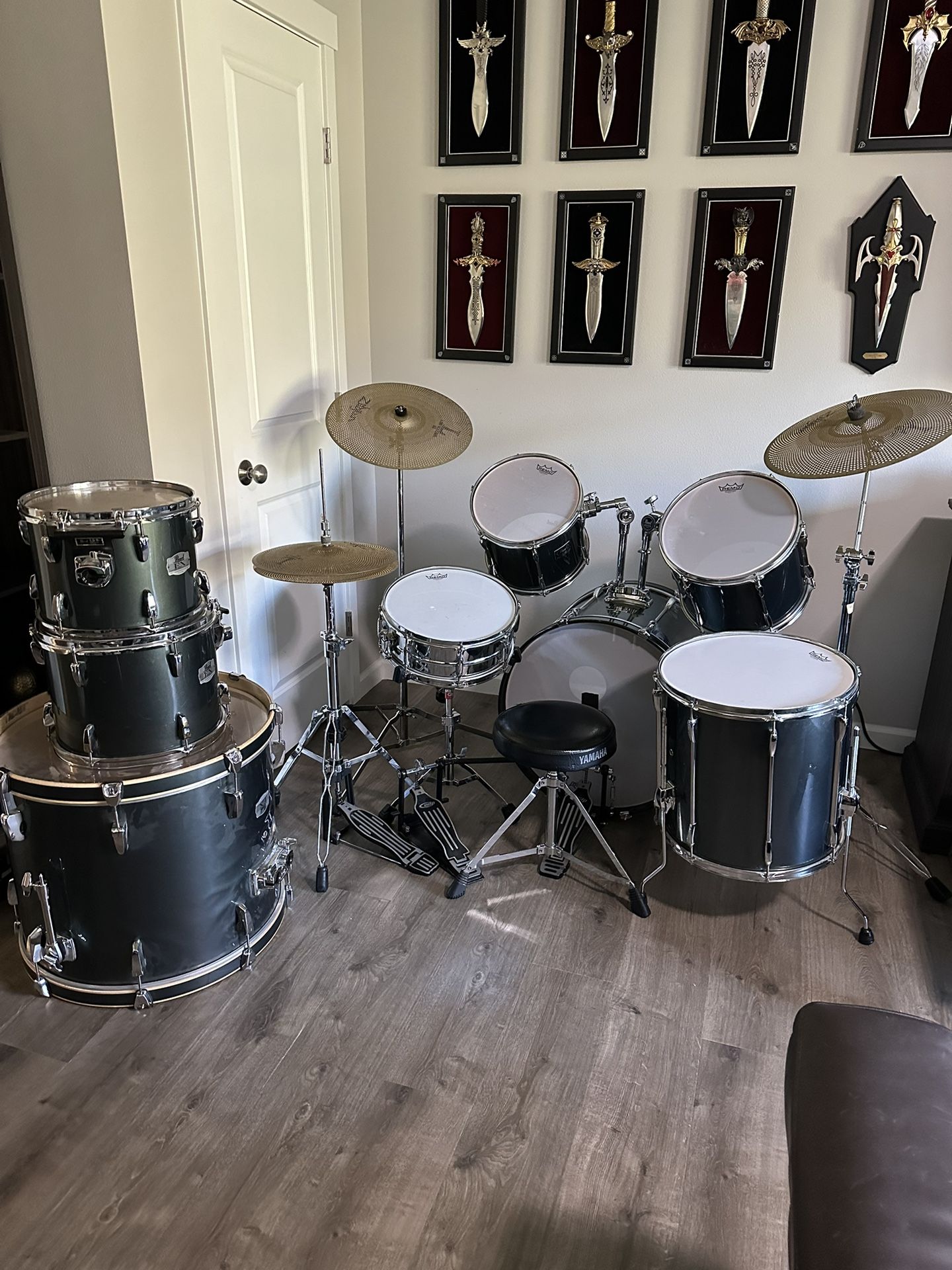 Pearl Export Drums