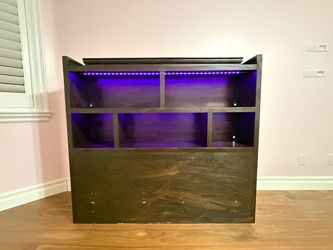 Headboard Shelf for Full Size Bed