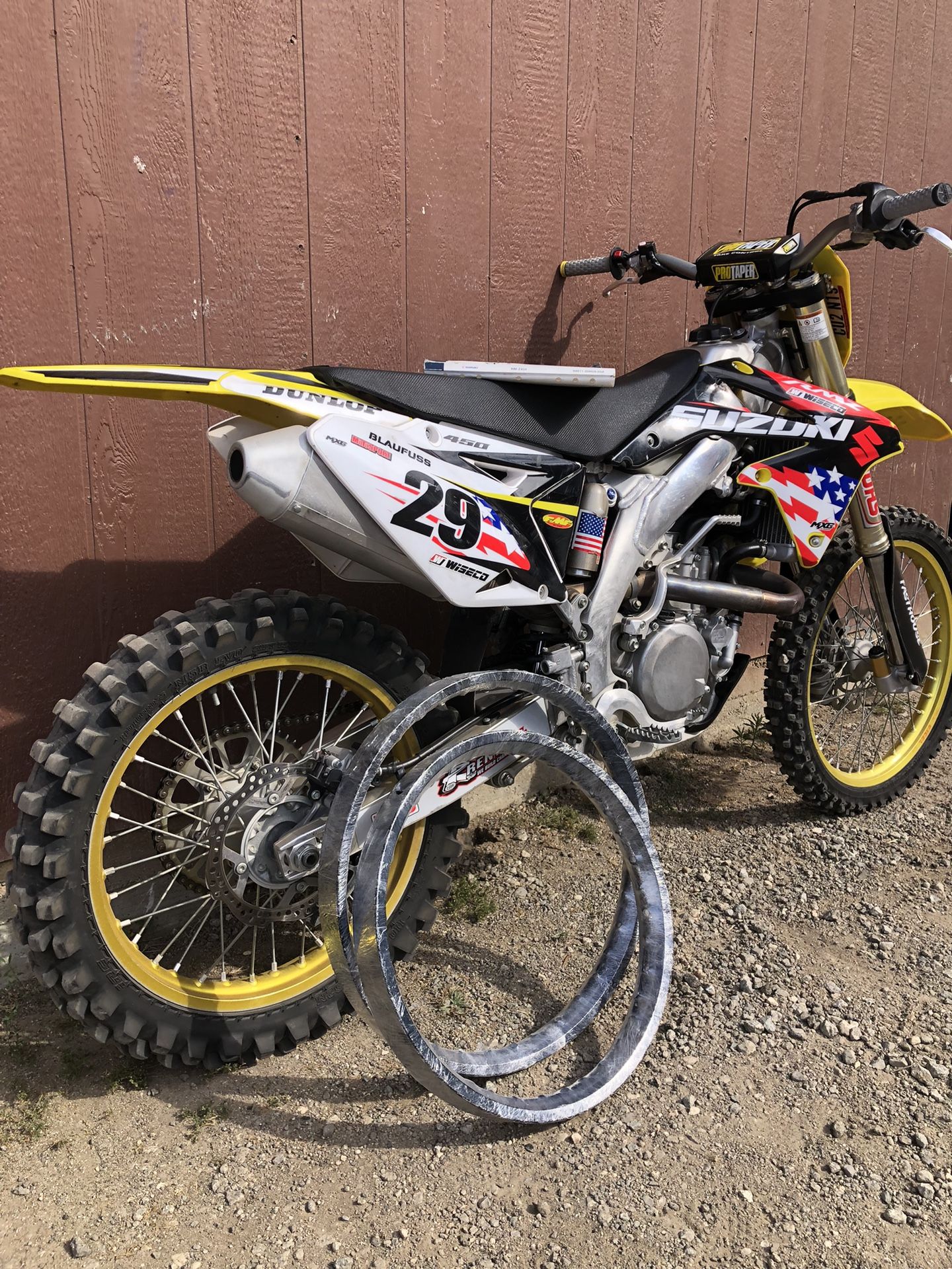 2017 Suzuki RMZ450