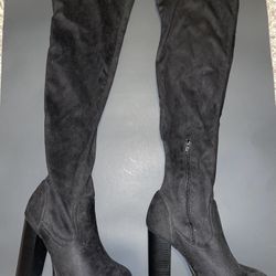 Forever21 Soft Thigh High Boots