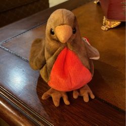 Early The Robin Beanie Baby 
