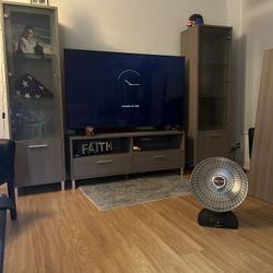 Modern Entertainment Center 3 Piece