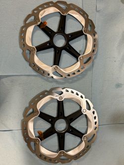 Shimano MT-800 203 rotors