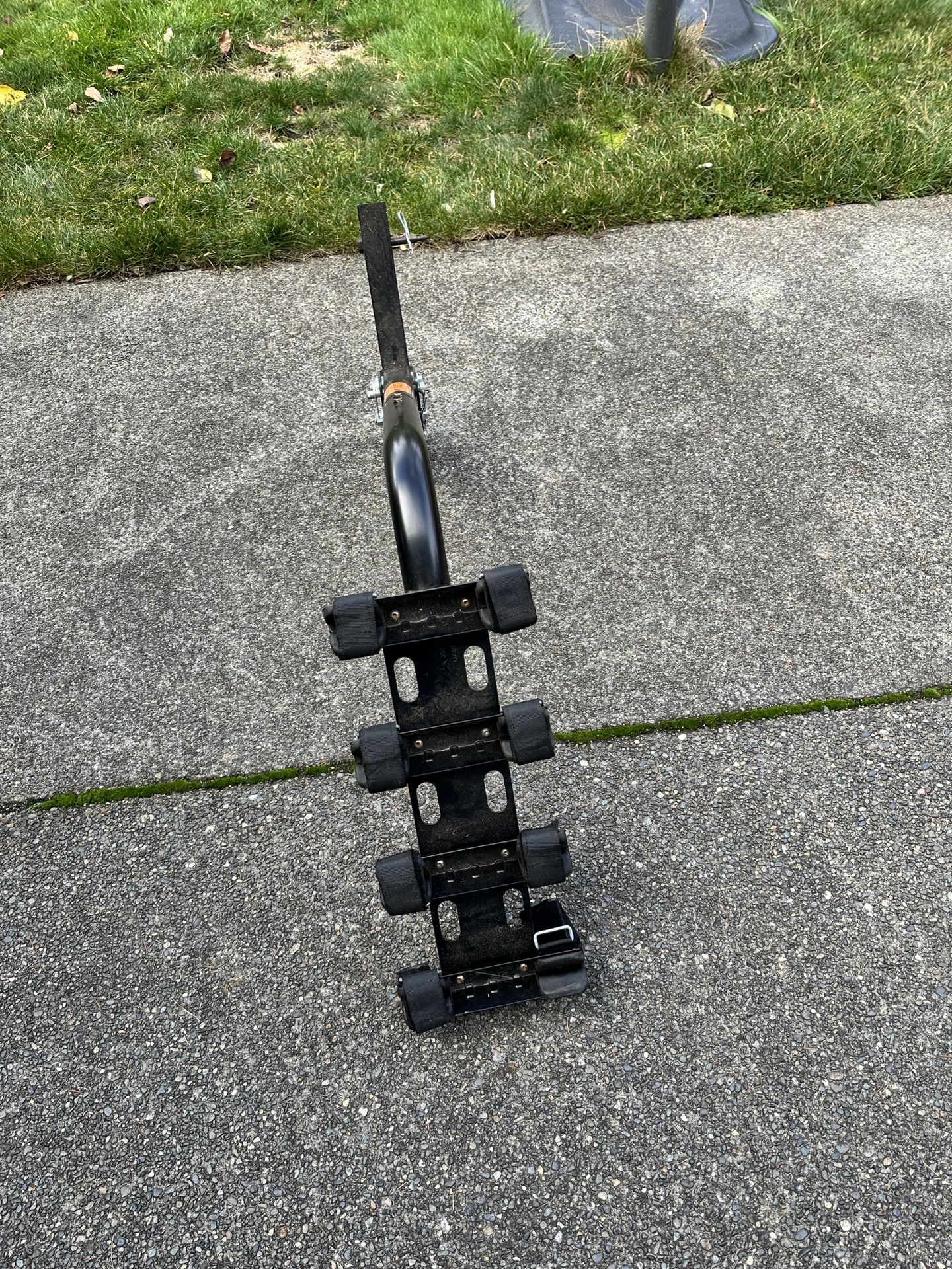 4-Bike Carrier Hitch Mount Rack