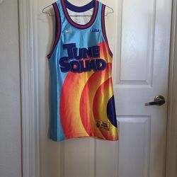 Nike lebron james tune squad jersey