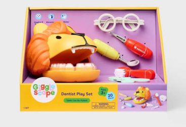 GiggleScape Dentist Play Set 20 Pieces