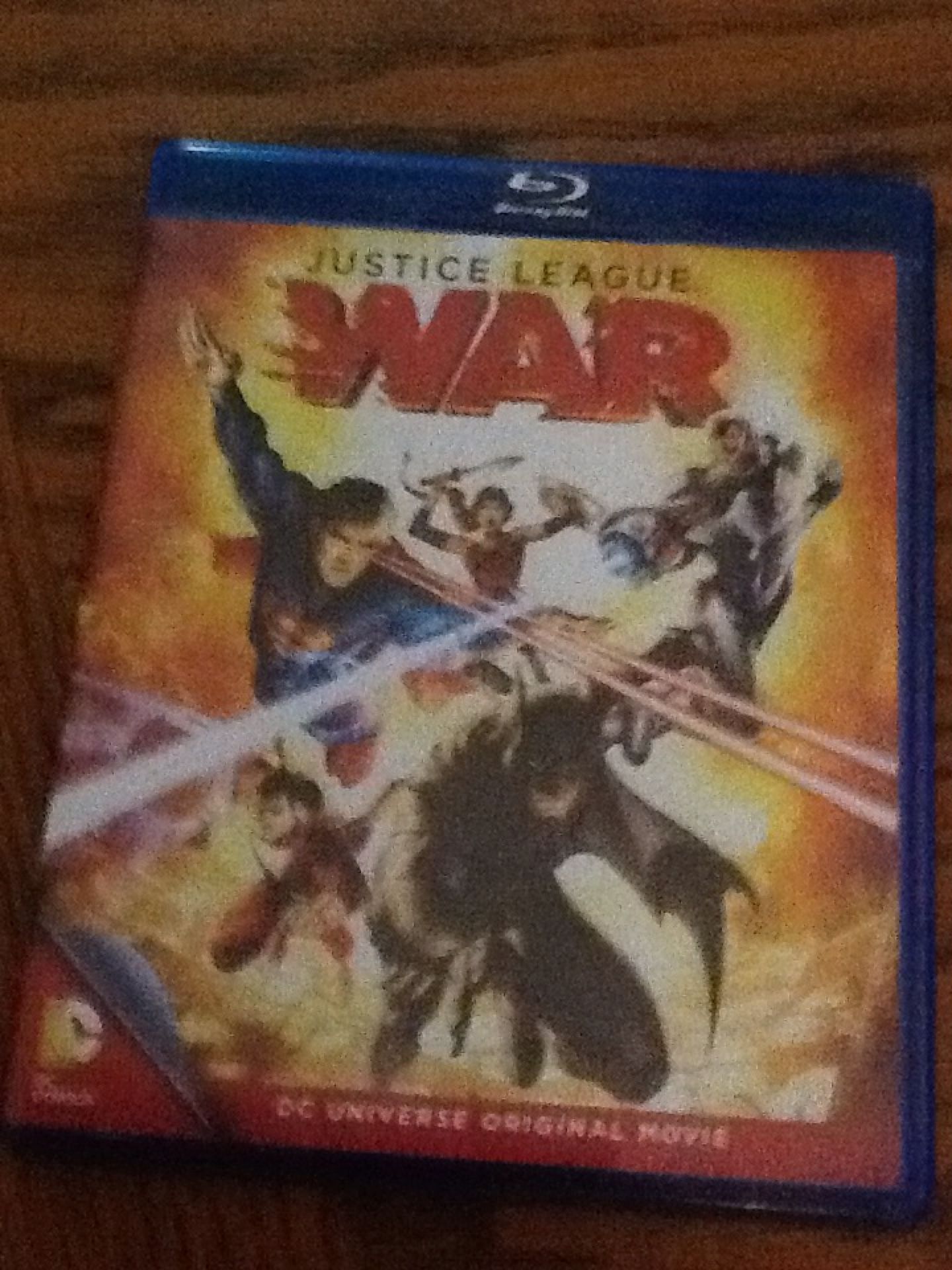 Justice league war