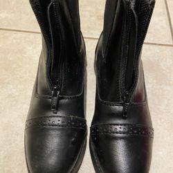 Paddock Boots Size 2
