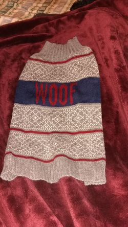 Dog Sweater