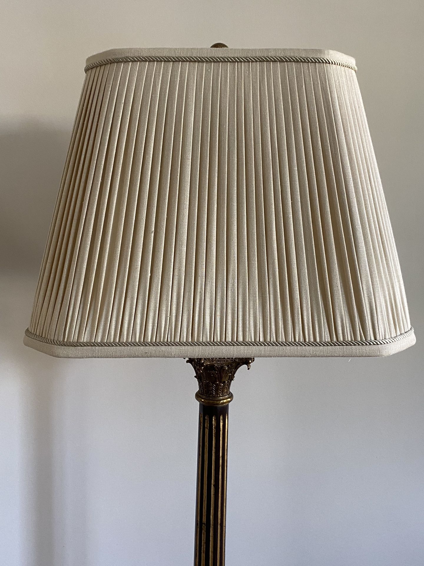 Maitland-Smith Bronze Floor Lamp Light