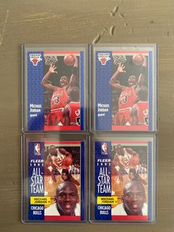 Michael Jordan (Fleer 1991)