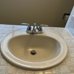Sink And Faucet