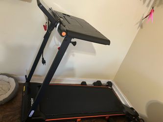 Walking Pad w/Removable Desk & Manual Incline