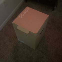 Sonos Sub Mini -unused-fresh out box