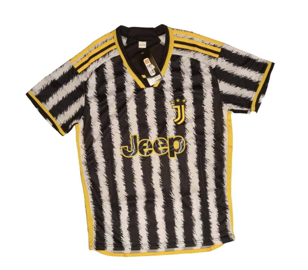 Juventus FC Soccer Jersey Mens 2024 Uniform 