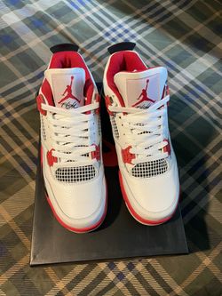 Jordan 4 Fire Reds
