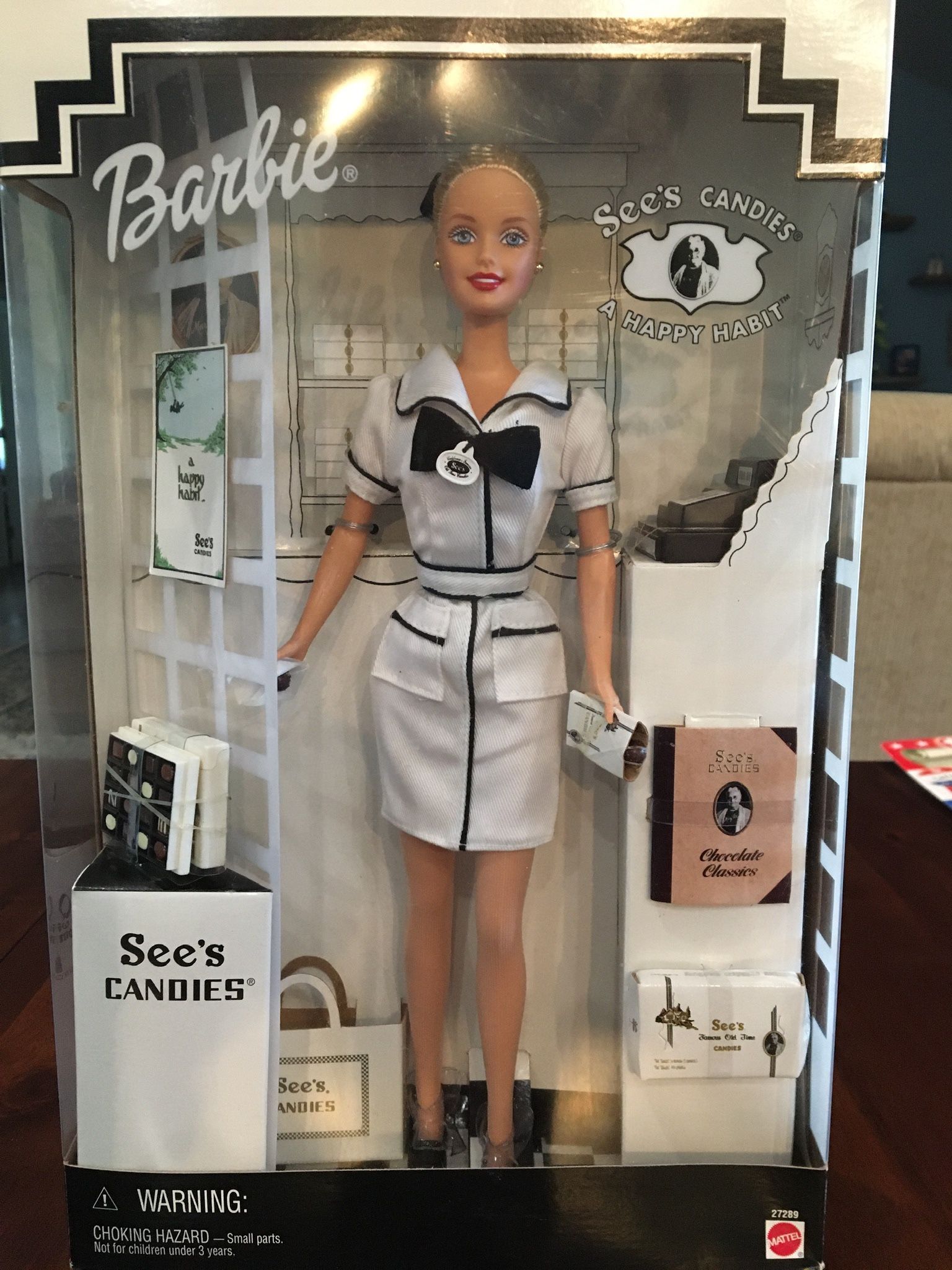 See’s Candies Barbie - A Happy Habit