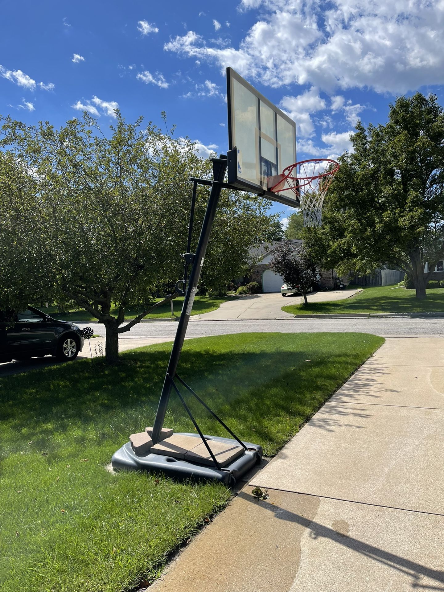 Spaulding Portable Basketball System, Hoop