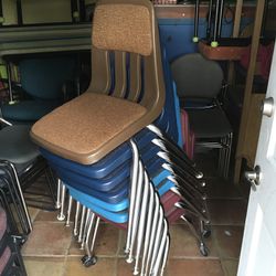 Chairs with cushions $13 each