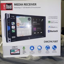Touchscreen Media Receiver  