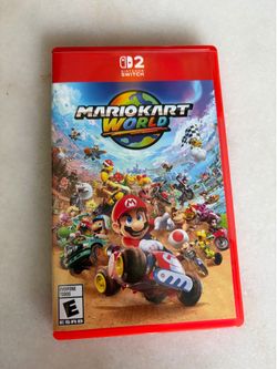 Mario Kart World