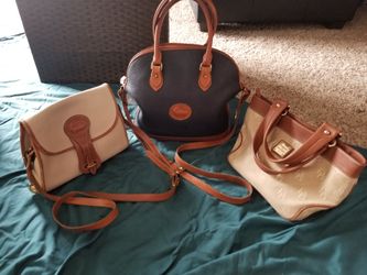 Vintage DOONEY & BOURKE Purse Lot
