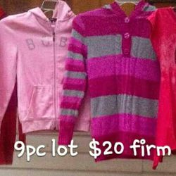 Size girls 14 16