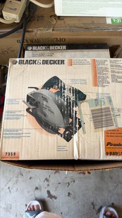 Circular saw 6”
