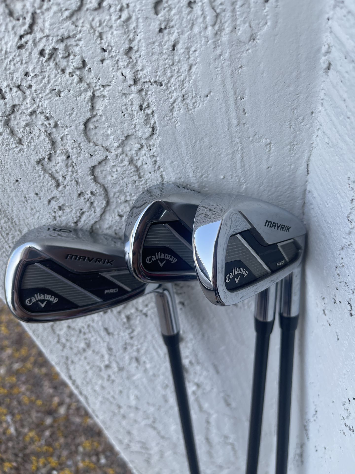 Fer à Repasser Simple Callaway Mavrik 8 Fer Acier Rigide
