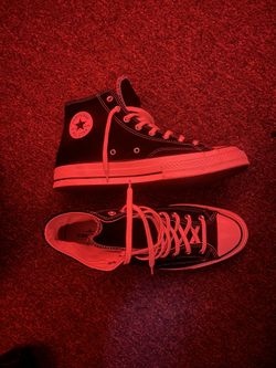 Black Mens Converse 11.5 