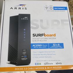 Arris Surfboard Docsis 3.0 Cable Modem & Wi-fi Router 