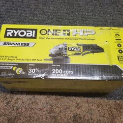 18V ONE+ HP Brushless 4-1/2 Angle - RYOBI Tools