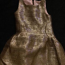 Cat & Jack Holliday Dress Xs 4/5