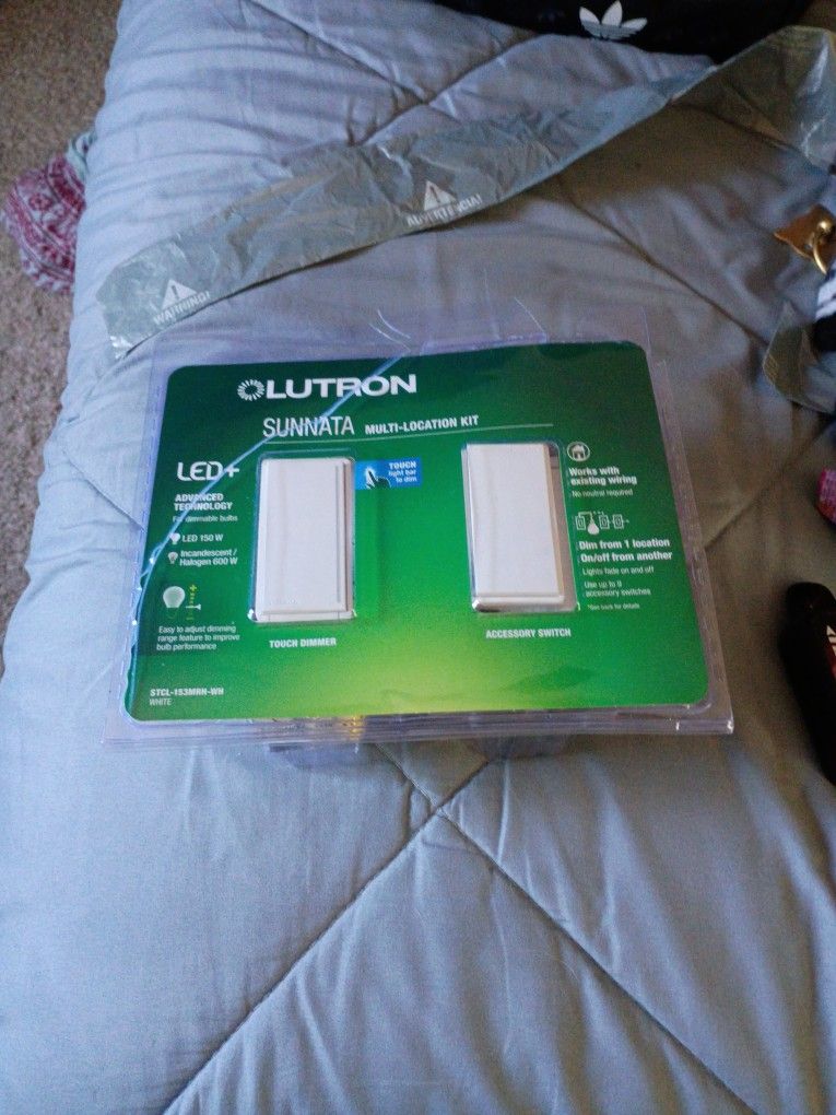 Lutton Sunnata Dimming Light Switches