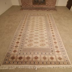 Pakistani Bokahara Rug 108”x60”