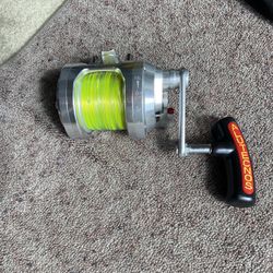 Alutecnos Albacore 12 Gorilla Fishing Reel