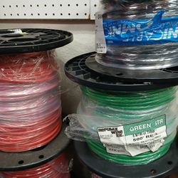 New Wire Cable #6 500ft